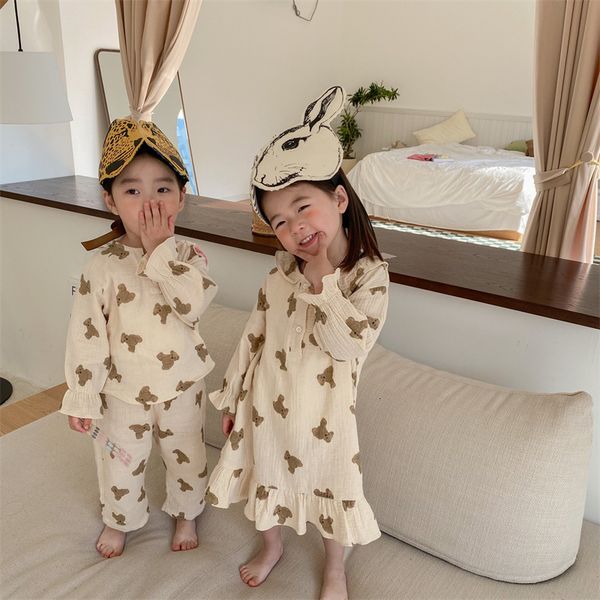 pajamas children clothing kids clothes korean 2pcs linen cotton pajamas girls toddler boys baby summer casual dress 230310, Blue;red
pajamas children clothing kids clothes korean 2pcs linen cotton pajamas girls toddler boys baby summer casual dress 230310, Blue;red