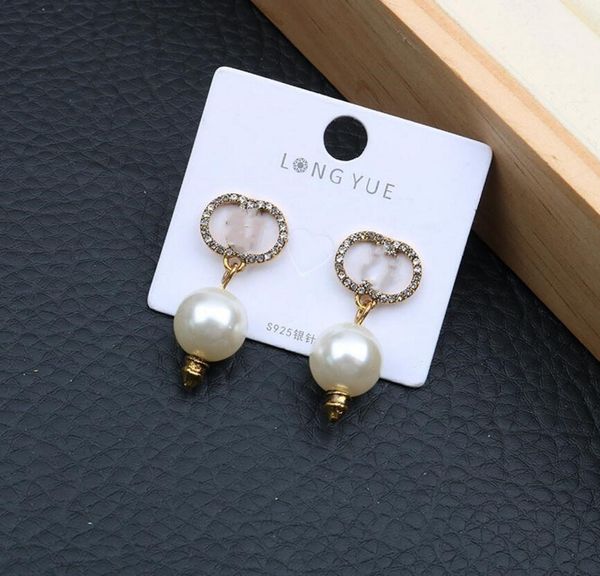european and american letters dangle&chandelier vintage pearl long style versatile earring female, Silver
european and american letters dangle&chandelier vintage pearl long style versatile earring female, Silver