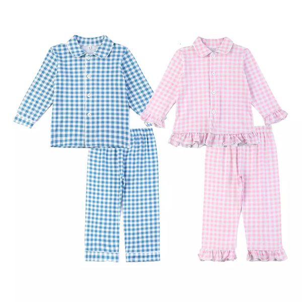 pajamas kids clothing 100% cotton plain cute red pyjamas winter with ruffle baby girl christmas boutique home wear full sleeve pjs 230310, Blue;red
pajamas kids clothing 100% cotton plain cute red pyjamas winter with ruffle baby girl christmas boutique home wear full sleeve pjs 230310, Blue;red