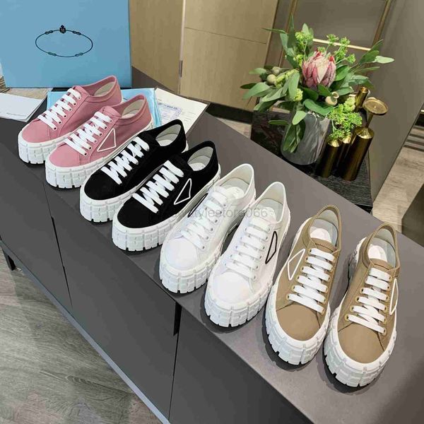 nylon designer gabardine sneakers casual shoes prads brand wheel trainers double wheel canvas sneaker fashion platform solid heighten shoe w, Black
nylon designer gabardine sneakers casual shoes prads brand wheel trainers double wheel canvas sneaker fashion platform solid heighten shoe w, Black