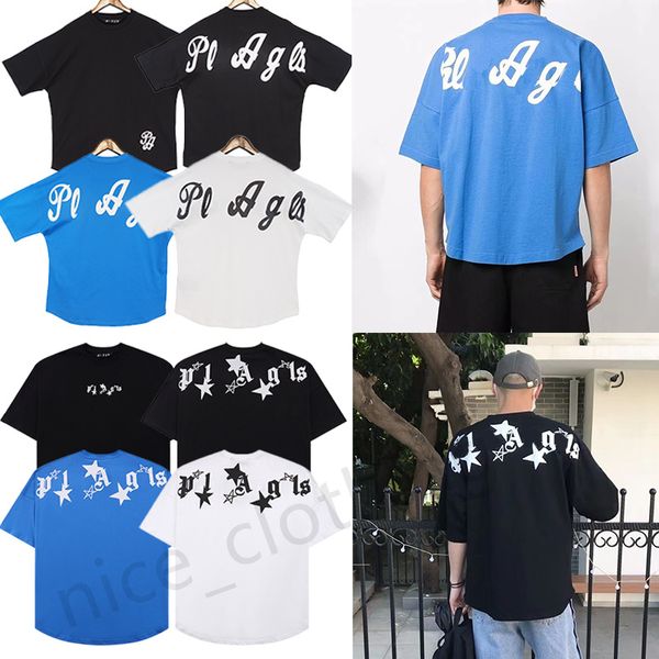 mens designer t shirt palms luxury brand tees print pa tees womens fashion angle short sleeve casual streetwear crew neck t-shirts clothing, White;black
mens designer t shirt palms luxury brand tees print pa tees womens fashion angle short sleeve casual streetwear crew neck t-shirts clothing, White;black
