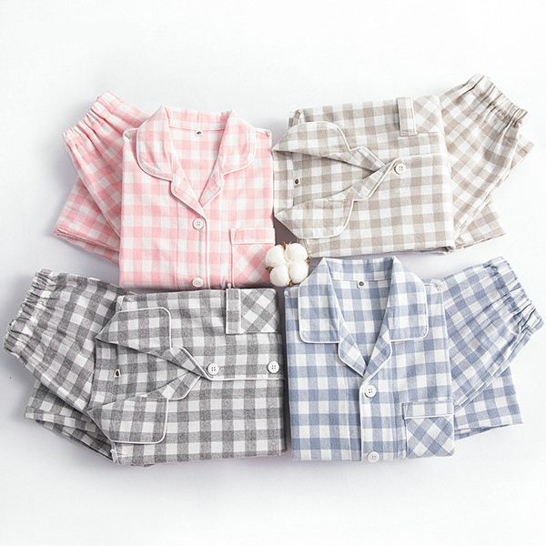 pajamas spring fall autumn winter boys girls button down pajamas childeren clothing sets kids brushed finish cotton plaid homewear 230310, Blue;red
pajamas spring fall autumn winter boys girls button down pajamas childeren clothing sets kids brushed finish cotton plaid homewear 230310, Blue;red