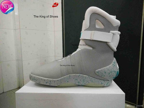 2023 men 's sports shoes automatic shoelace mag basketball back to the future, Black
2023 men 's sports shoes automatic shoelace mag basketball back to the future, Black