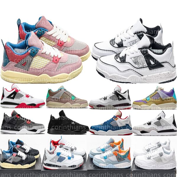 kids shoes 4s baby boys girls childrens boys shoes athletics outdoor basketball sports new color youth size 28-35 i0sf#, Black
kids shoes 4s baby boys girls childrens boys shoes athletics outdoor basketball sports new color youth size 28-35 i0sf#, Black