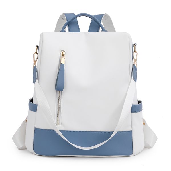 school bag backpack casual shoulder fashion pretty nylon fabric female daypack stylish elegant girls women mochila 230310
school bag backpack casual shoulder fashion pretty nylon fabric female daypack stylish elegant girls women mochila 230310