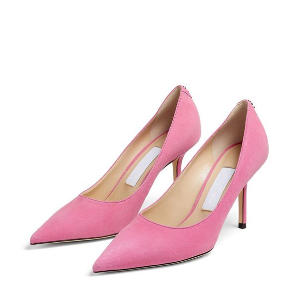 fashion brand women's pumps sandals senior love 85 mm summer delicate suede leather pointed toes designer paris ladies wedding party sa, Black
fashion brand women's pumps sandals senior love 85 mm summer delicate suede leather pointed toes designer paris ladies wedding party sa, Black