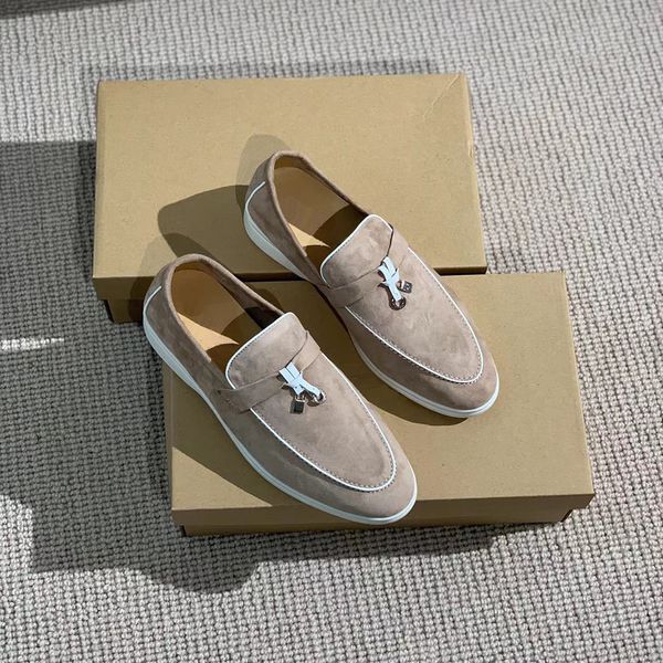 summer charms embellished walk suede dress shoes genuine leather on flats luxury designers men and women lefu casual shoes factory footwear, Black
summer charms embellished walk suede dress shoes genuine leather on flats luxury designers men and women lefu casual shoes factory footwear, Black