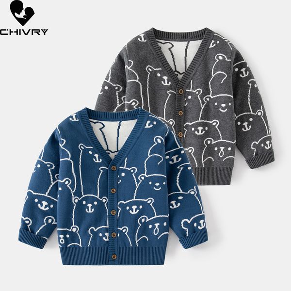 cardigan autumn winter kids s sweater baby boys cartoon bear jacquard singlebreasted v neck knit sweaters coat clothing 230310, Blue
cardigan autumn winter kids s sweater baby boys cartoon bear jacquard singlebreasted v neck knit sweaters coat clothing 230310, Blue