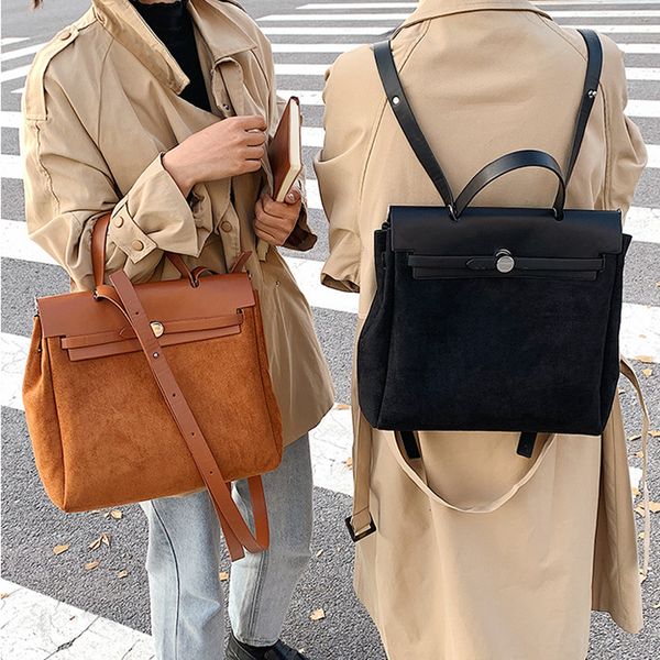 school bags designer classic fashion backpack women simple ladies handbag female shoulder large capacity office waterproof 230310
school bags designer classic fashion backpack women simple ladies handbag female shoulder large capacity office waterproof 230310