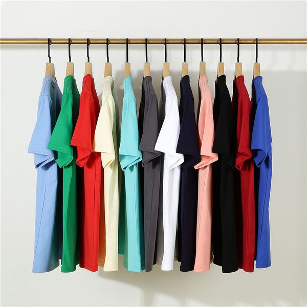 heavyweight t-shirt summer pure cotton short sleeve solid color blank t-shirt manufacturer tiktok live broadcast popular t-shirt, White;black
heavyweight t-shirt summer pure cotton short sleeve solid color blank t-shirt manufacturer tiktok live broadcast popular t-shirt, White;black