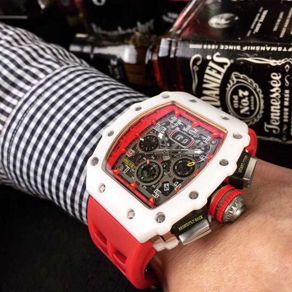 luxury automatic mechanical watch richa milles rm11-03 swiss movement sapphire mirror imported rubber watchband mens sport brand w 5fu8
luxury automatic mechanical watch richa milles rm11-03 swiss movement sapphire mirror imported rubber watchband mens sport brand w 5fu8