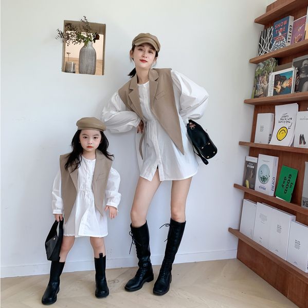 family matching outfits mom and daughter dress parentchild outfit children girl dresses dor women's clothing autumn mother me blouse 23, Blue
family matching outfits mom and daughter dress parentchild outfit children girl dresses dor women's clothing autumn mother me blouse 23, Blue