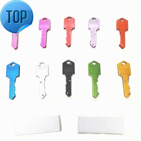 10 colors mini folding knife keychain outdoor gadgets key shape pocket fruit knifes multifunctional tool key chain saber swiss self-defense, Silver
10 colors mini folding knife keychain outdoor gadgets key shape pocket fruit knifes multifunctional tool key chain saber swiss self-defense, Silver