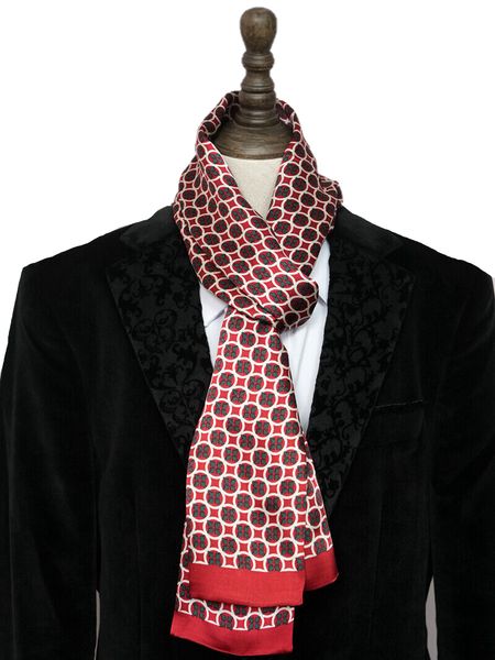 men's 100 silk scarf neckerchief cravat double layer tie muffler flora red blue, Blue;gray
men's 100 silk scarf neckerchief cravat double layer tie muffler flora red blue, Blue;gray