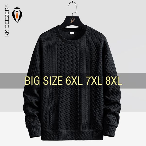 mens hoodies sweatshirts men oversized plus size 6xl 7xl 8xl long sleeve oneck pullovers streetwear fashion sportswear male autumn winter 23, Black
mens hoodies sweatshirts men oversized plus size 6xl 7xl 8xl long sleeve oneck pullovers streetwear fashion sportswear male autumn winter 23, Black
