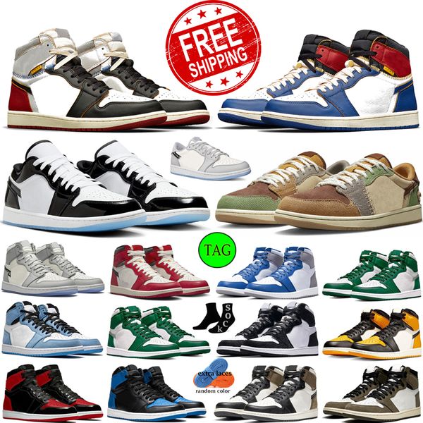 basketball shoes 1 men women 1s high lost & found true blue travis scott low concord pine green unc outdoor sneakers eur 36-46
basketball shoes 1 men women 1s high lost & found true blue travis scott low concord pine green unc outdoor sneakers eur 36-46