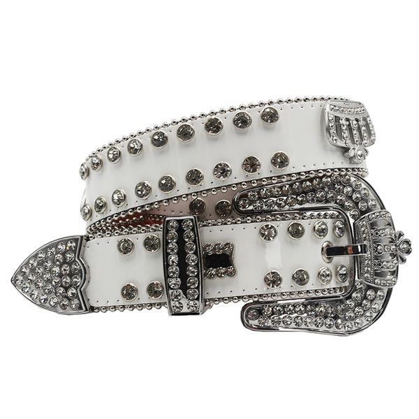 punk bb rhinestone simon crown western rhinestone belt for woman man diamond studded belts luxury crystal buckle for jeans vintage rivet, Black;brown
punk bb rhinestone simon crown western rhinestone belt for woman man diamond studded belts luxury crystal buckle for jeans vintage rivet, Black;brown