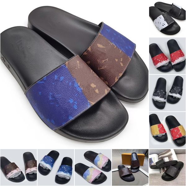 2023 monograms slippers platform designer slipper sandals women mens slides trend flip flops leather rubber v-shaped woman summer slippers f, Black
2023 monograms slippers platform designer slipper sandals women mens slides trend flip flops leather rubber v-shaped woman summer slippers f, Black