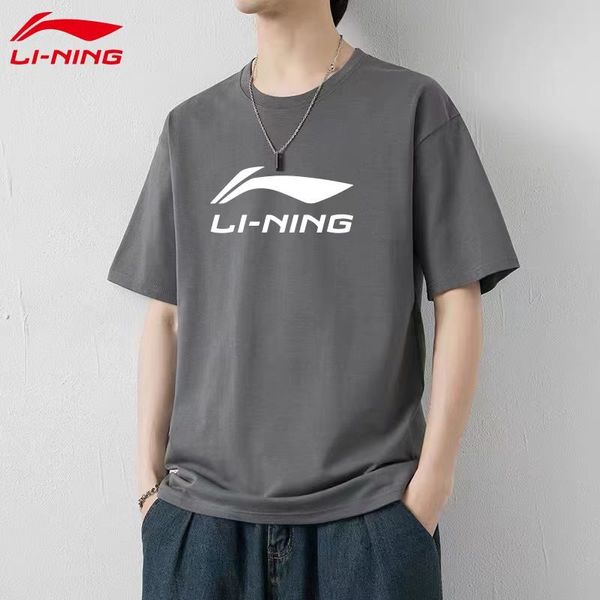 li ning mens designer t shirt letter print tees men women short sleeve hip hop style black white orange t shirts, White;black
li ning mens designer t shirt letter print tees men women short sleeve hip hop style black white orange t shirts, White;black