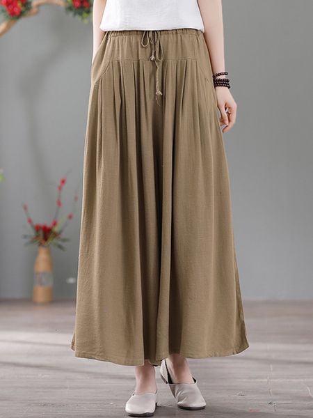 women's pants capris women casual wide leg pants arrival spring vintage style solid color loose female cotton linen ankle-length pants, Black;white
women's pants capris women casual wide leg pants arrival spring vintage style solid color loose female cotton linen ankle-length pants, Black;white