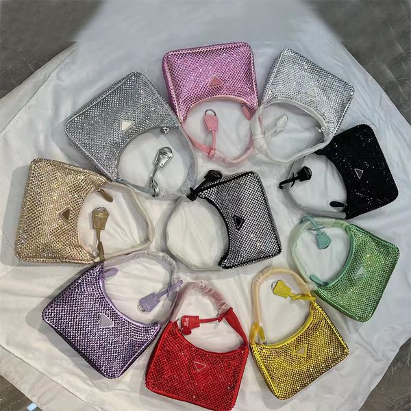 designer shoulder hobo bag handbag purse for women mini coin purses with all over crystal deco re nylon woven handle hand bag underarm phone
designer shoulder hobo bag handbag purse for women mini coin purses with all over crystal deco re nylon woven handle hand bag underarm phone
