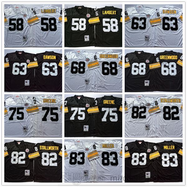mitchell and ness college football 58 jack lambert jersey vintage 63 dermontti dawson 68 lc greenwood 75 joe greene 82 john stallworth 83 he, Black
mitchell and ness college football 58 jack lambert jersey vintage 63 dermontti dawson 68 lc greenwood 75 joe greene 82 john stallworth 83 he, Black