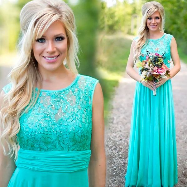 bridesmaid dresses formal gown for weddings a line o-neck sleeveless floor-length chiffon lace plus size new zipper pleat none train, White;pink
bridesmaid dresses formal gown for weddings a line o-neck sleeveless floor-length chiffon lace plus size new zipper pleat none train, White;pink
