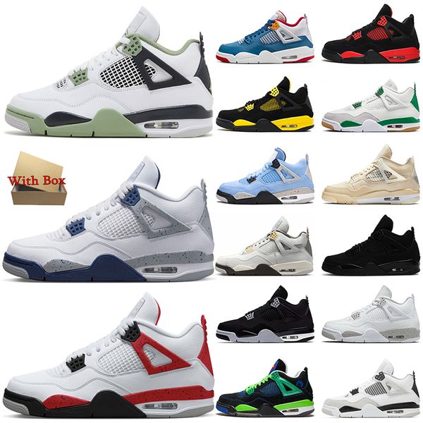 jumpman 4 men basketball shoes black cat 4s pine green sail white cement university seafoam military cactu jacks mens trainers womens sport
jumpman 4 men basketball shoes black cat 4s pine green sail white cement university seafoam military cactu jacks mens trainers womens sport