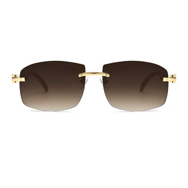 sunglasses new rimless man sunglasses brown/black frame uv400 driving eyeglasses come with boxkajia 2023, White;black
sunglasses new rimless man sunglasses brown/black frame uv400 driving eyeglasses come with boxkajia 2023, White;black