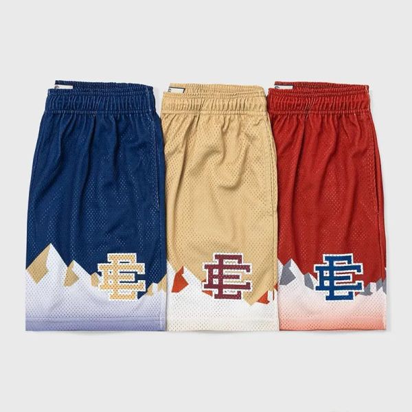 eric emanuels ee basic shorts mens womens designers fitness shorts mesh breathable beach pants sports series basketball pant new york size m, White;black
eric emanuels ee basic shorts mens womens designers fitness shorts mesh breathable beach pants sports series basketball pant new york size m, White;black