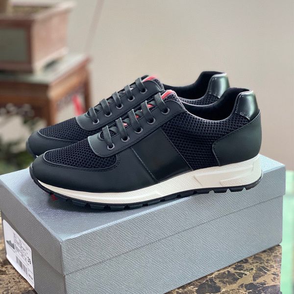 casual shoes luxury round headed lace-up casual shoes sneakers fashion net cloth leather patchwork designer wedge brand men, Black
casual shoes luxury round headed lace-up casual shoes sneakers fashion net cloth leather patchwork designer wedge brand men, Black