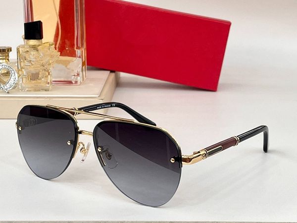 sunglasses for men and women summer designers 0357 style anti-ultraviolet retro eyewear frameless glasses random box 0357s, White;black
sunglasses for men and women summer designers 0357 style anti-ultraviolet retro eyewear frameless glasses random box 0357s, White;black