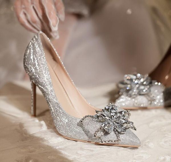 designer women crystal wedding stiletto shoes luxury royal style hight heel silver wedding shoes for bride pumps wedding party prom shoes, Black
designer women crystal wedding stiletto shoes luxury royal style hight heel silver wedding shoes for bride pumps wedding party prom shoes, Black