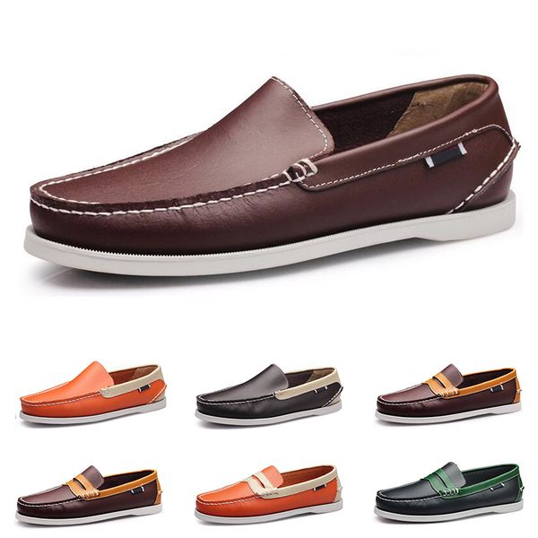 sail shoes men's casual men's shoes leather shoes driving single shoes men size 40-45 007
sail shoes men's casual men's shoes leather shoes driving single shoes men size 40-45 007