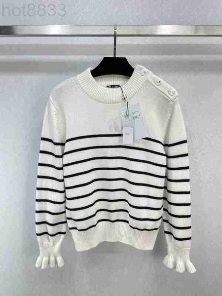 women's knits & tees designer 2023 new spring autumn o neck long sleeve high end jacquard pullovers sweater vvau, White
women's knits & tees designer 2023 new spring autumn o neck long sleeve high end jacquard pullovers sweater vvau, White