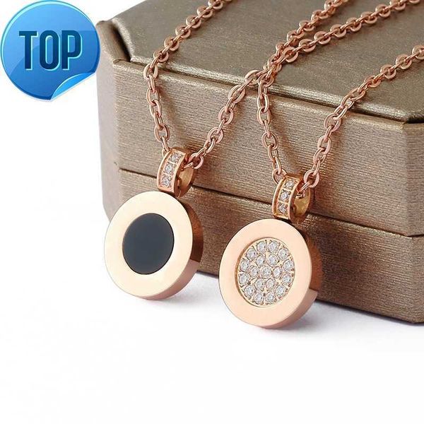 luxurious jewelry brand necklace designers gold chains party engagement wedding gifts womens mens silver rose stainless steel pendant
luxurious jewelry brand necklace designers gold chains party engagement wedding gifts womens mens silver rose stainless steel pendant
