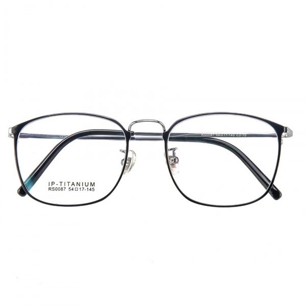 new full-frame retro large frame glasses frame pure titanium ultra light mens and womens same business eyebrow glasses frame korean style, Silver
new full-frame retro large frame glasses frame pure titanium ultra light mens and womens same business eyebrow glasses frame korean style, Silver
