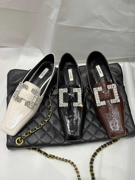 dress shoes brownwhiteblack women loafers square toe shallow slip on crystal rhinestone buckle dress shoes mary janes dance loafers 3539 j23, Black
dress shoes brownwhiteblack women loafers square toe shallow slip on crystal rhinestone buckle dress shoes mary janes dance loafers 3539 j23, Black
