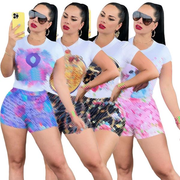 j2680 summer new digital printed tracksuits for women short sleeve o-neck and casual shorts brand home 2 piece sets, Gray
j2680 summer new digital printed tracksuits for women short sleeve o-neck and casual shorts brand home 2 piece sets, Gray