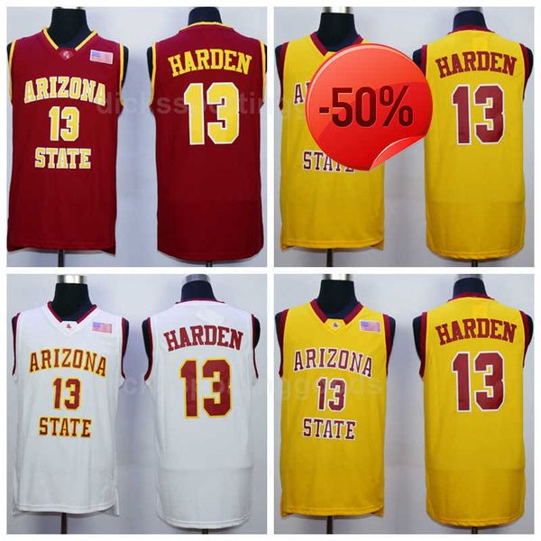 ncaa college 13 james harden jersey men basketball arizona state sun devils jerseys university team color red yellow white, Black;red
ncaa college 13 james harden jersey men basketball arizona state sun devils jerseys university team color red yellow white, Black;red