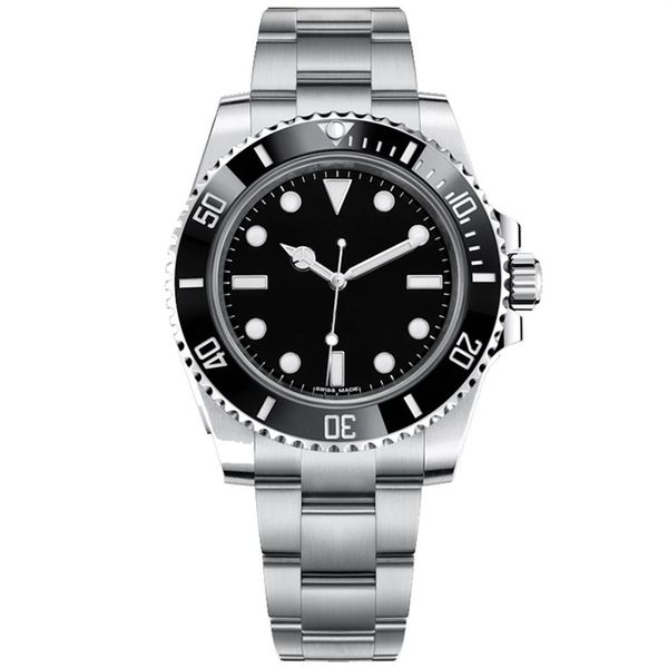 luxury mens automatic mechanical ceramics watches 40mm full stainless steel gliding buckle swim wristwatches sapphire super lumino223h, Slivery;brown 
luxury mens automatic mechanical ceramics watches 40mm full stainless steel gliding buckle swim wristwatches sapphire super lumino223h, Slivery;brown