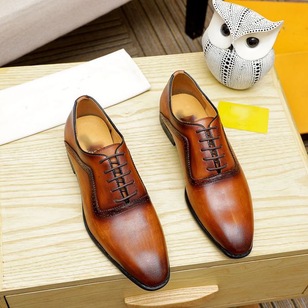 designer shoes leather men's fashion business office work dress shoes brand designer party wedding flat shoes new men's casual sho, Black
designer shoes leather men's fashion business office work dress shoes brand designer party wedding flat shoes new men's casual sho, Black