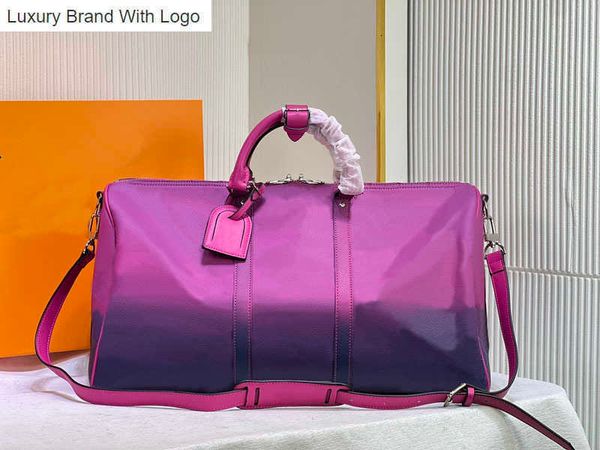 l bag handbags 2022 designer luxury handbags purse 50cm keepall embossing old flower duffle bag fluorescent shades luggage travel bag large, Black
l bag handbags 2022 designer luxury handbags purse 50cm keepall embossing old flower duffle bag fluorescent shades luggage travel bag large, Black