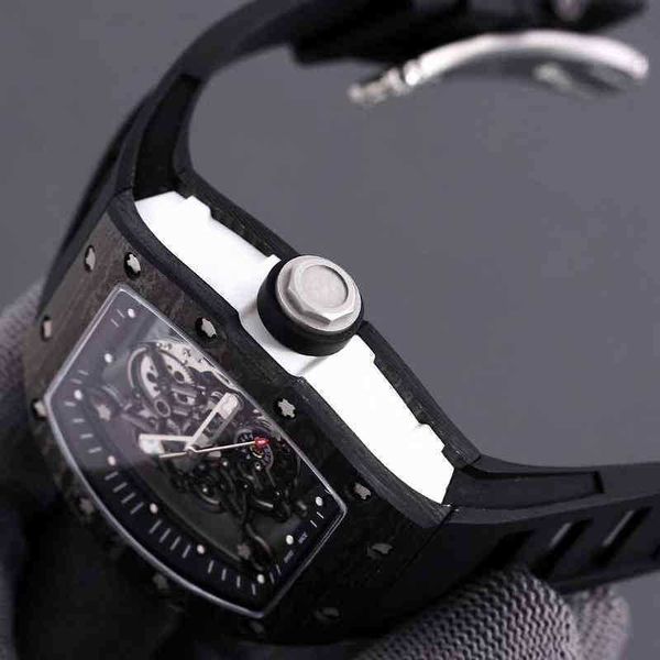 richa mechanics watches luxury wristwatch business leisure mens rm055 automatic mechanical mill black carbon fiber tape men's high qual, Slivery;black
richa mechanics watches luxury wristwatch business leisure mens rm055 automatic mechanical mill black carbon fiber tape men's high qual, Slivery;black