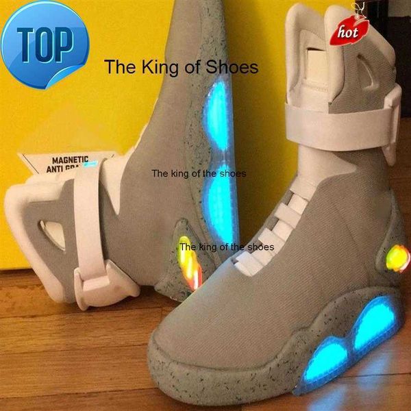 automatic laces sneakers led shoes dark gray marty mcfly 's lighting marty mcflys air mag back to the future glow in the mags 317i, Black
automatic laces sneakers led shoes dark gray marty mcfly 's lighting marty mcflys air mag back to the future glow in the mags 317i, Black
