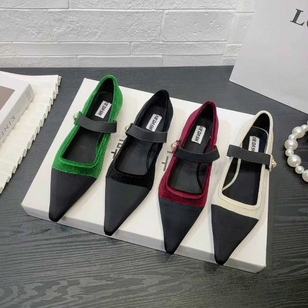 dress shoes pointed toe 2022 spring summer mary jane french retro flat shoes pumps women ballet gold wedding shoes ballerina casual loafers, Black
dress shoes pointed toe 2022 spring summer mary jane french retro flat shoes pumps women ballet gold wedding shoes ballerina casual loafers, Black