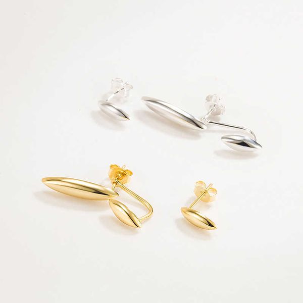 earings 2021 new s925 sterling silver front and back hanging willow leaf earrings ins cool style personality versatile for women, Golden
earings 2021 new s925 sterling silver front and back hanging willow leaf earrings ins cool style personality versatile for women, Golden