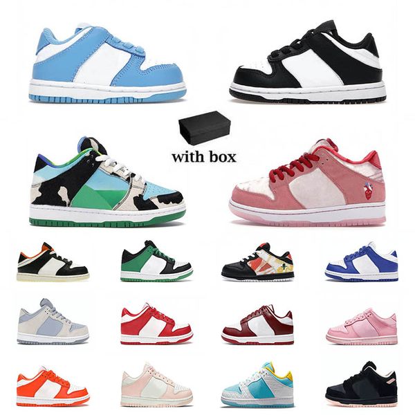 with dunks box chunky kids shoes athletic outdoor toddler baby dunkes dhgates fashion sneakers black white panda pink children walking sport
with dunks box chunky kids shoes athletic outdoor toddler baby dunkes dhgates fashion sneakers black white panda pink children walking sport