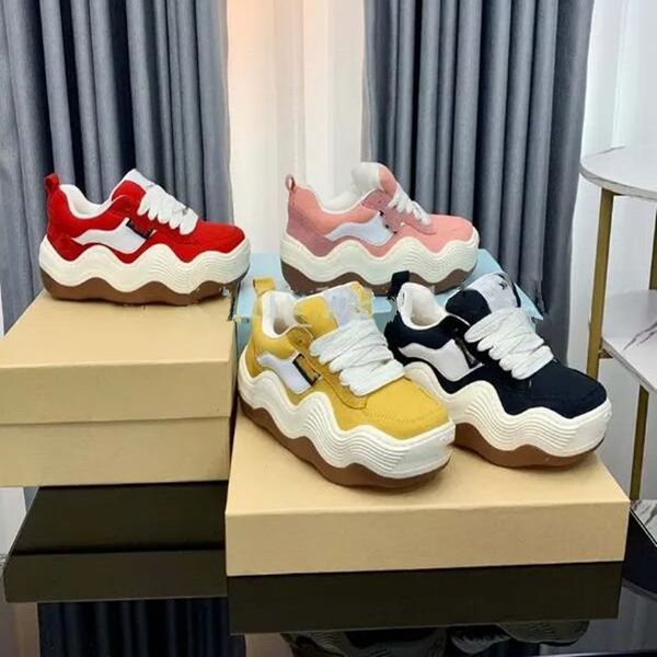 heyday sneakers women girls melted thick bottom wave sports shoes platform wavy trainer casual sneaker rubber sole skate shoe 2023 fashion d
heyday sneakers women girls melted thick bottom wave sports shoes platform wavy trainer casual sneaker rubber sole skate shoe 2023 fashion d