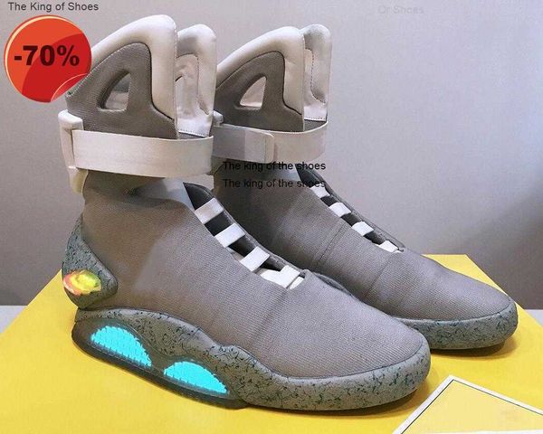 2023 sneakers led shoes dark gray marty mcfly 's lighting up mags black red limited edition air mag back to the future glow in the
2023 sneakers led shoes dark gray marty mcfly 's lighting up mags black red limited edition air mag back to the future glow in the